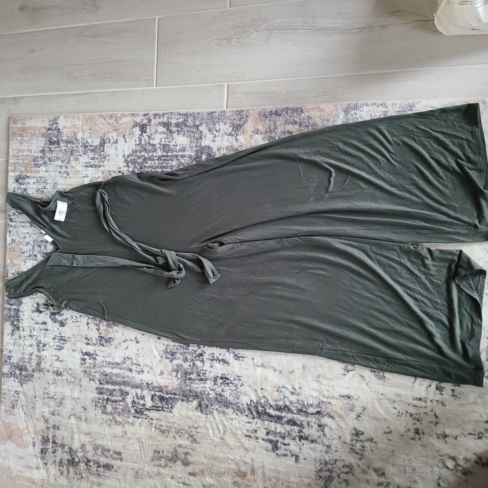 Gap wide leg jumpsuit